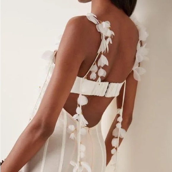 Zimmermann Botanica Linen Gown - Picture 2 of 12